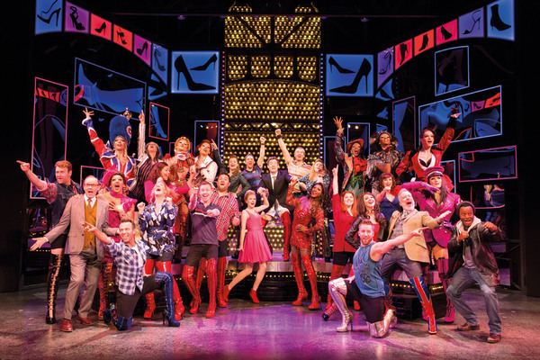 Photo Flash: Celebrate a Year of KINKY BOOTS! Image