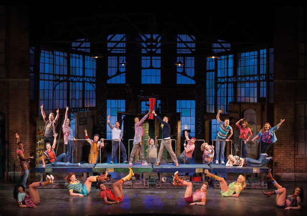 Photo Flash: Celebrate a Year of KINKY BOOTS! 