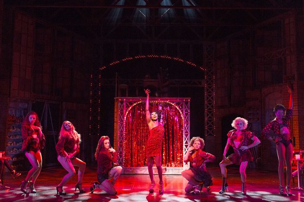 Photo Flash: Celebrate a Year of KINKY BOOTS! Image