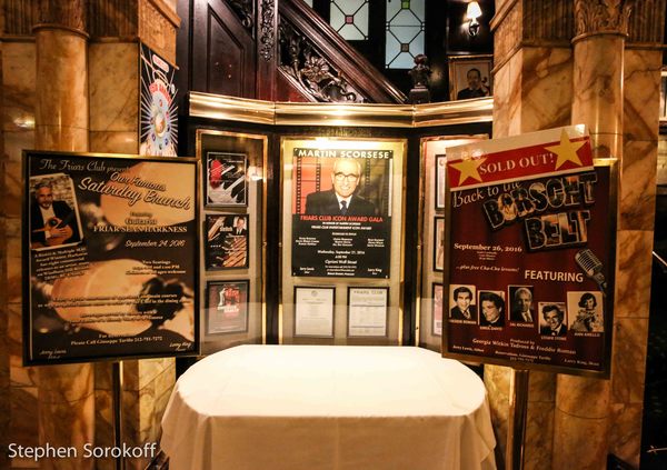 Photo Coverage: Billy Stritch Sings Mel Torme at the Friars Club Image