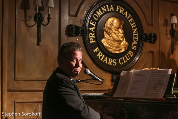 Photo Coverage: Billy Stritch Sings Mel Torme at the Friars Club Image
