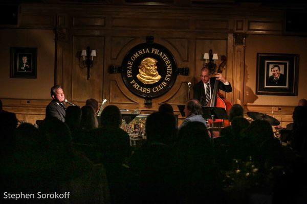 Photo Coverage: Billy Stritch Sings Mel Torme at the Friars Club Image