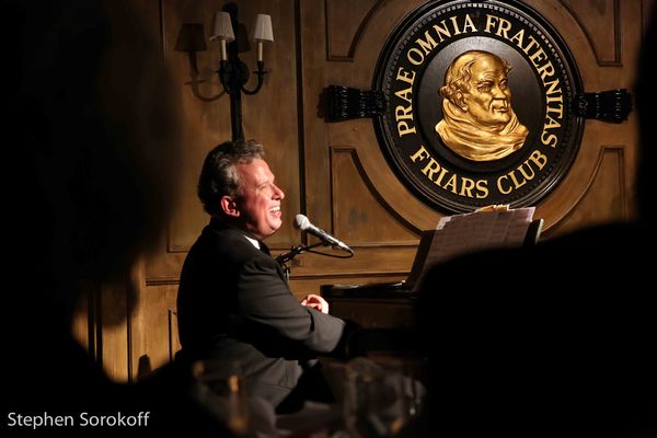Photo Coverage: Billy Stritch Sings Mel Torme at the Friars Club Image