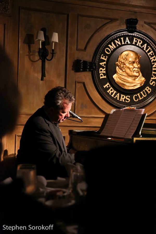 Photo Coverage: Billy Stritch Sings Mel Torme at the Friars Club Image