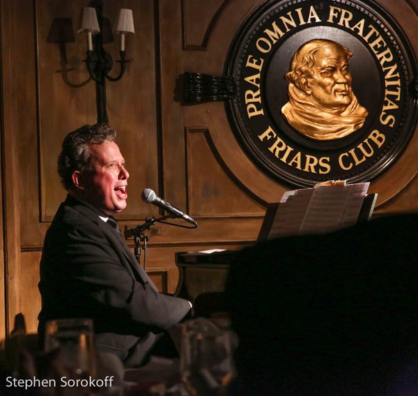 Photo Coverage: Billy Stritch Sings Mel Torme at the Friars Club Image