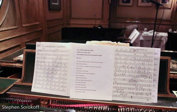 Photo Coverage: Billy Stritch Sings Mel Torme at the Friars Club Image