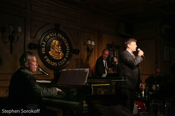 Photo Coverage: Billy Stritch Sings Mel Torme at the Friars Club Image