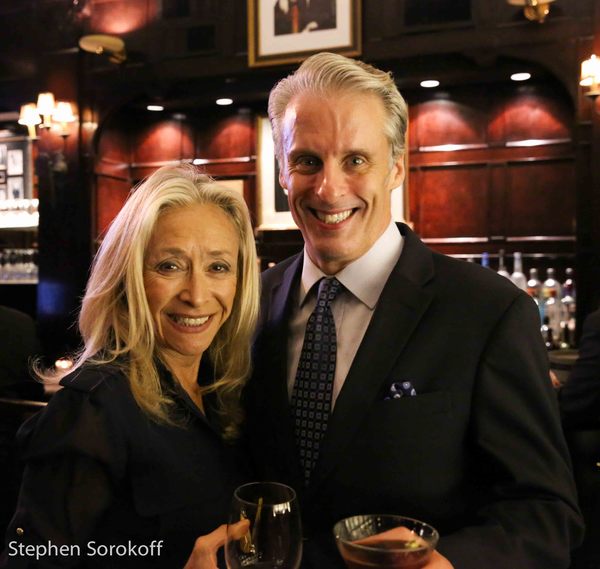 Photo Coverage: Billy Stritch Sings Mel Torme at the Friars Club Image