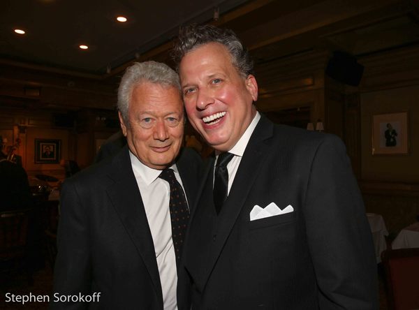 Photo Coverage: Billy Stritch Sings Mel Torme at the Friars Club Image