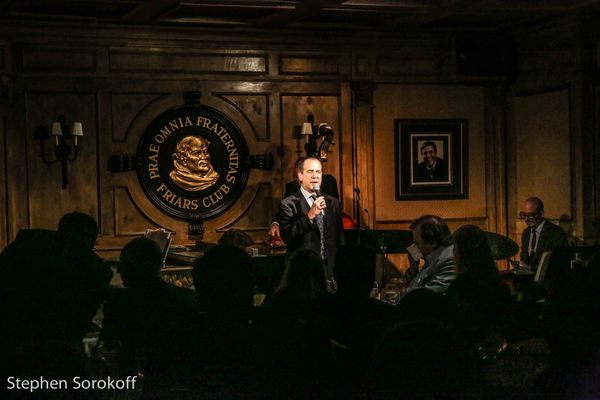 Photo Coverage: Billy Stritch Sings Mel Torme at the Friars Club Image