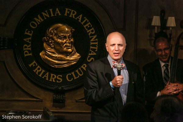 Photo Coverage: Billy Stritch Sings Mel Torme at the Friars Club Image