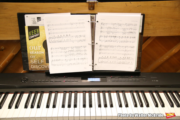 Photo Coverage: Louder Than Words! Inside Rehearsal with the Company of TICK, TICK...BOOM! Off-Broadway Image