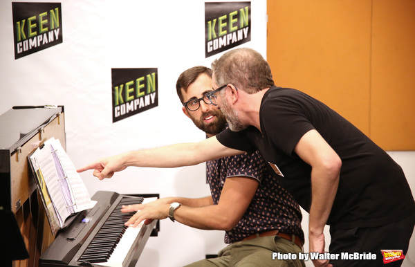 Photo Coverage: Louder Than Words! Inside Rehearsal with the Company of TICK, TICK...BOOM! Off-Broadway Image