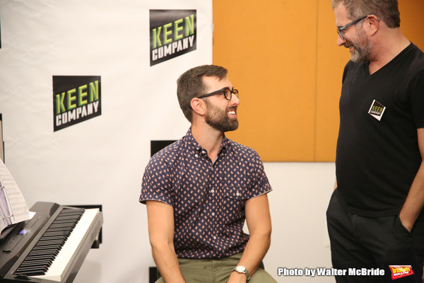 Photo Coverage: Louder Than Words! Inside Rehearsal with the Company of TICK, TICK...BOOM! Off-Broadway Image
