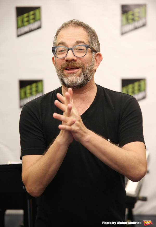 Photo Coverage: Louder Than Words! Inside Rehearsal with the Company of TICK, TICK...BOOM! Off-Broadway Image
