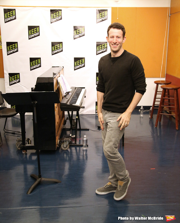 Photo Coverage: Louder Than Words! Inside Rehearsal with the Company of TICK, TICK...BOOM! Off-Broadway Image