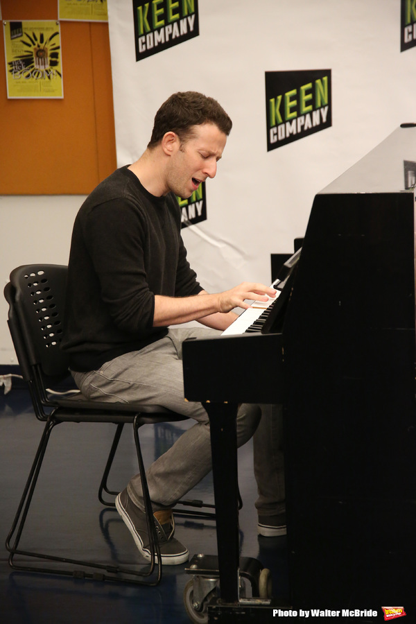 Photo Coverage: Louder Than Words! Inside Rehearsal with the Company of TICK, TICK...BOOM! Off-Broadway Image