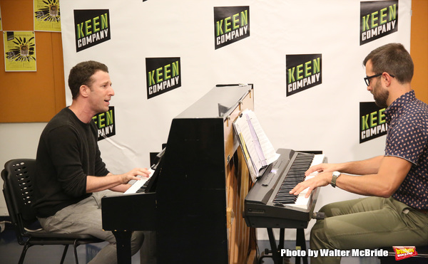 Photo Coverage: Louder Than Words! Inside Rehearsal with the Company of TICK, TICK...BOOM! Off-Broadway Image