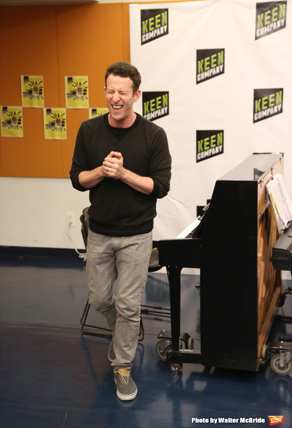Photo Coverage: Louder Than Words! Inside Rehearsal with the Company of TICK, TICK...BOOM! Off-Broadway Image