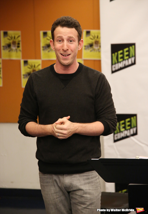Photo Coverage: Louder Than Words! Inside Rehearsal with the Company of TICK, TICK...BOOM! Off-Broadway Image
