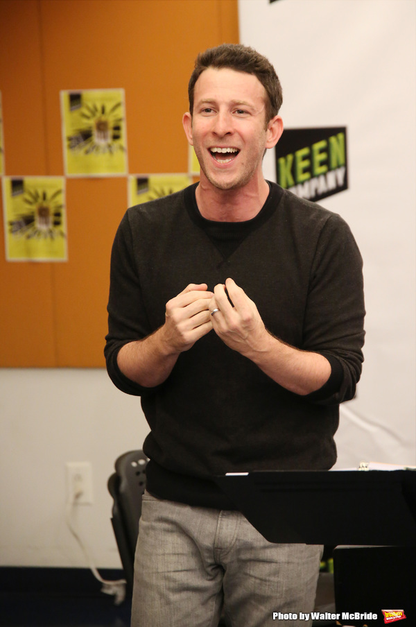 Photo Coverage: Louder Than Words! Inside Rehearsal with the Company of TICK, TICK...BOOM! Off-Broadway Image