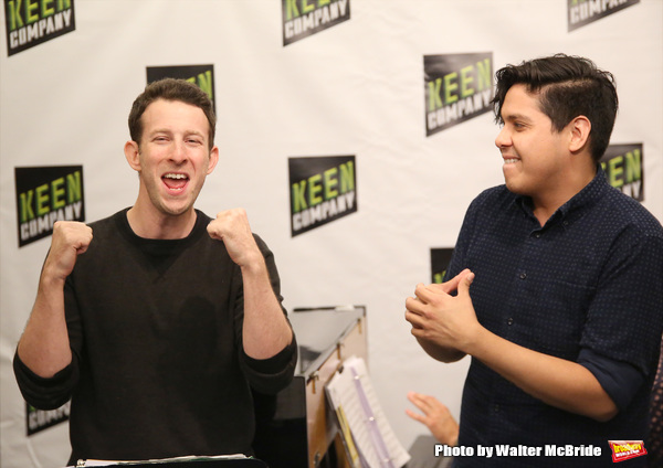 Photo Coverage: Louder Than Words! Inside Rehearsal with the Company of TICK, TICK...BOOM! Off-Broadway Image