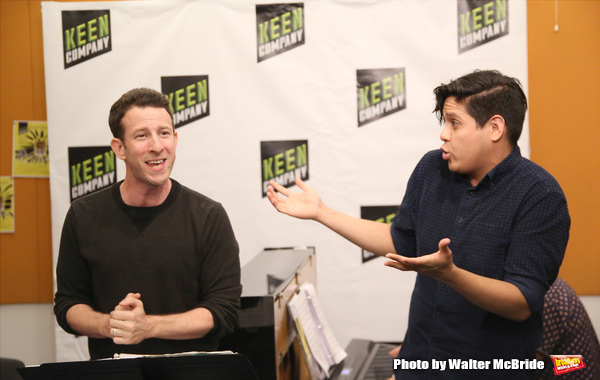Photo Coverage: Louder Than Words! Inside Rehearsal with the Company of TICK, TICK...BOOM! Off-Broadway Image