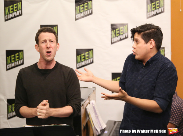 Photo Coverage: Louder Than Words! Inside Rehearsal with the Company of TICK, TICK...BOOM! Off-Broadway Image