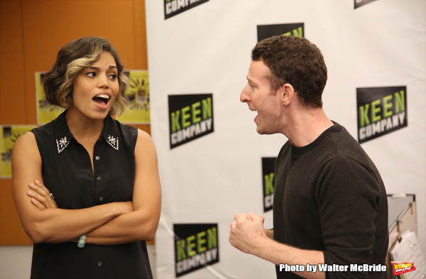 Photo Coverage: Louder Than Words! Inside Rehearsal with the Company of TICK, TICK...BOOM! Off-Broadway Image