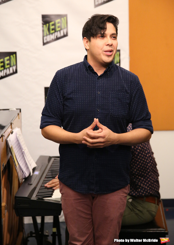 Photo Coverage: Louder Than Words! Inside Rehearsal with the Company of TICK, TICK...BOOM! Off-Broadway Image