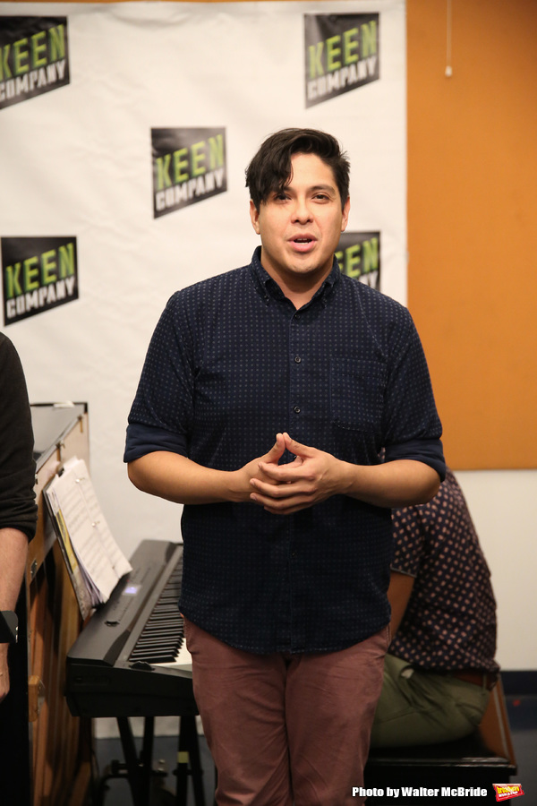 Photo Coverage: Louder Than Words! Inside Rehearsal with the Company of TICK, TICK...BOOM! Off-Broadway Image
