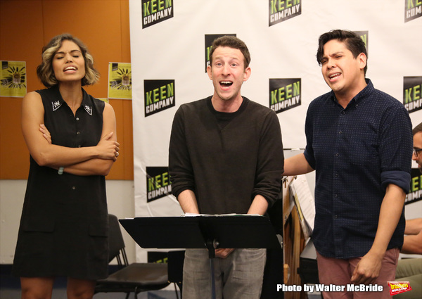 Photo Coverage: Louder Than Words! Inside Rehearsal with the Company of TICK, TICK...BOOM! Off-Broadway Image