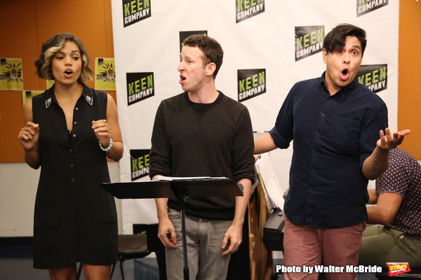Photo Coverage: Louder Than Words! Inside Rehearsal with the Company of TICK, TICK...BOOM! Off-Broadway Image