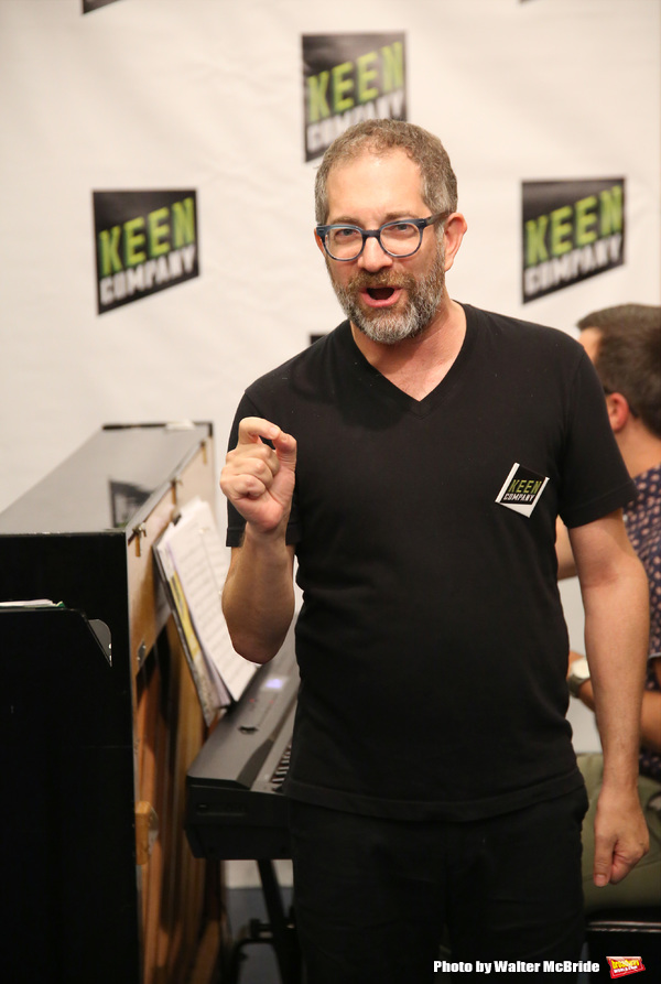 Photo Coverage: Louder Than Words! Inside Rehearsal with the Company of TICK, TICK...BOOM! Off-Broadway Image