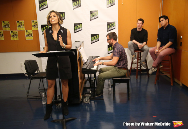 Photo Coverage: Louder Than Words! Inside Rehearsal with the Company of TICK, TICK...BOOM! Off-Broadway Image