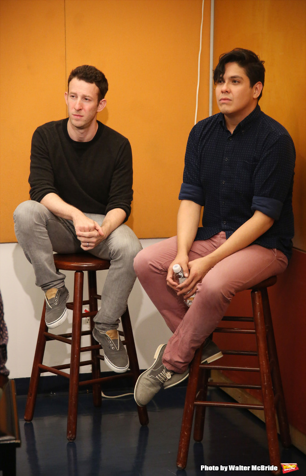 Photo Coverage: Louder Than Words! Inside Rehearsal with the Company of TICK, TICK...BOOM! Off-Broadway Image