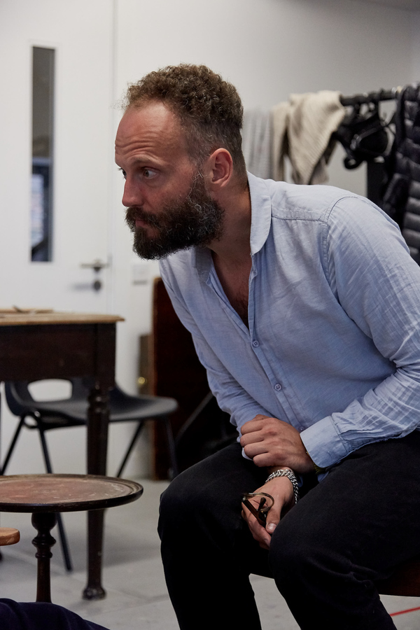 Photo Flash: In Rehearsal for Caryl Churchill's BLUE HEART at Tobacco Factory & Orange Tree 