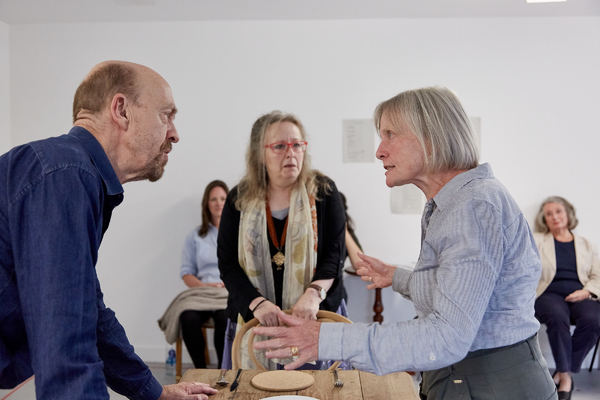 Photo Flash: In Rehearsal for Caryl Churchill's BLUE HEART at Tobacco Factory & Orange Tree Image