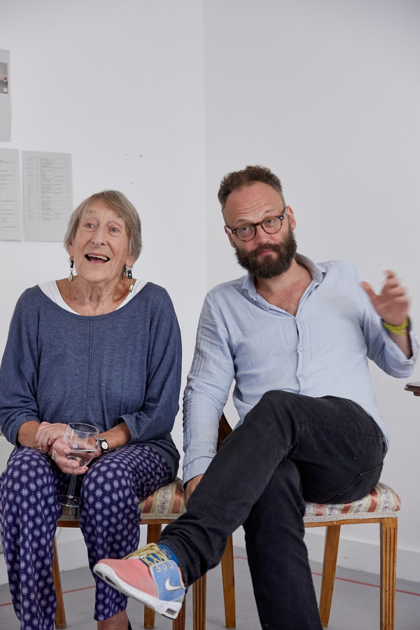 Photo Flash: In Rehearsal for Caryl Churchill's BLUE HEART at Tobacco Factory & Orange Tree 