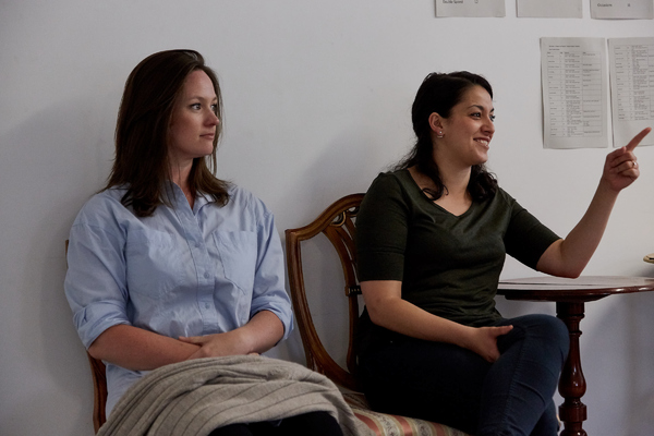 Photo Flash: In Rehearsal for Caryl Churchill's BLUE HEART at Tobacco Factory & Orange Tree Image