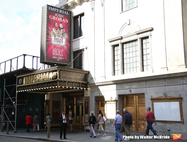 Up on the Marquee: NATASHA, PIERRE, AND THE GREAT COMET OF 1812 Image