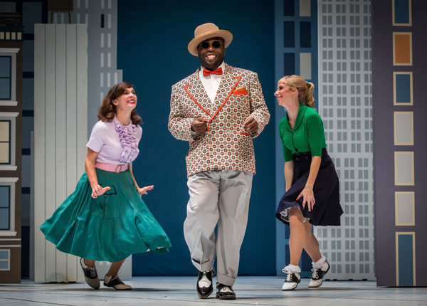 Erica Stephan, James Earl Jones II and Tiffany Krause Photo