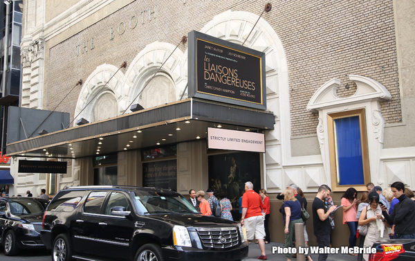 Up on the Marquee: LES LIAISONS DANGEREUSES Image