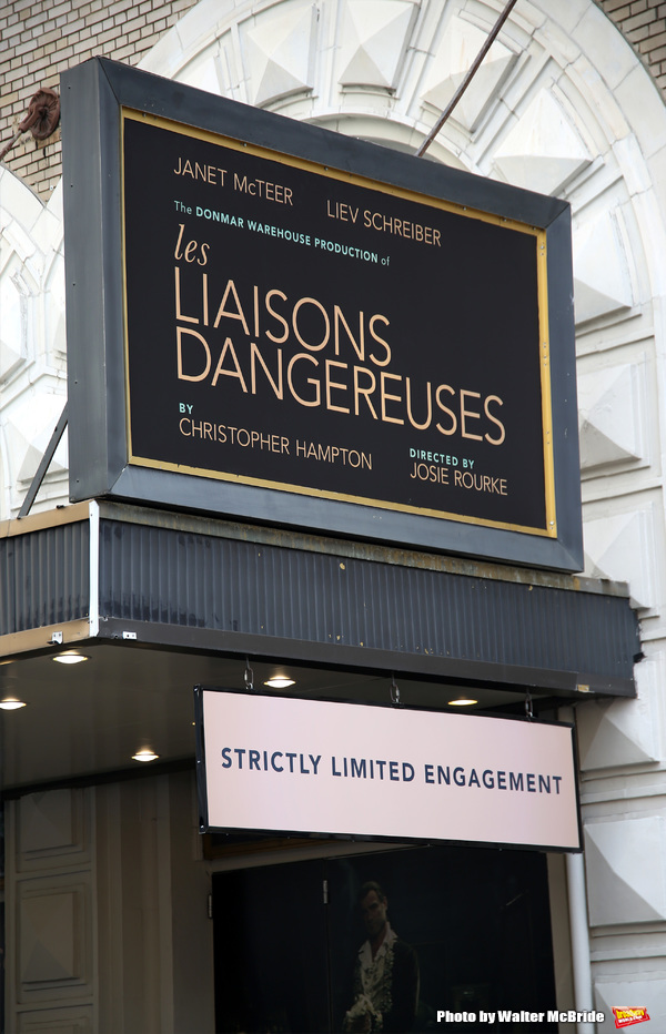 Up on the Marquee: LES LIAISONS DANGEREUSES Image