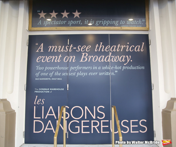 Up on the Marquee: LES LIAISONS DANGEREUSES Image