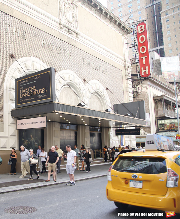 Up on the Marquee: LES LIAISONS DANGEREUSES Image