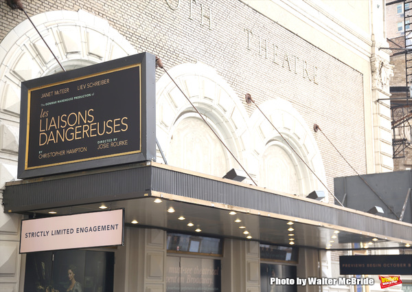 Up on the Marquee: LES LIAISONS DANGEREUSES Image