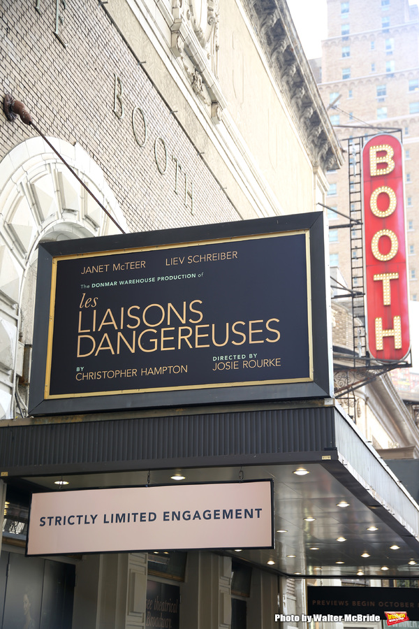 Up on the Marquee: LES LIAISONS DANGEREUSES Image