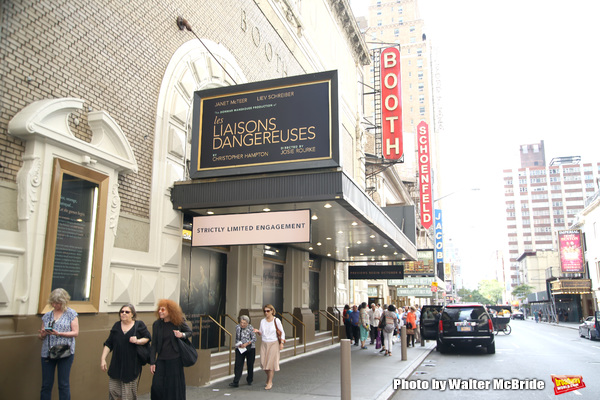 Up on the Marquee: LES LIAISONS DANGEREUSES Image