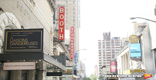 Up on the Marquee: LES LIAISONS DANGEREUSES Image
